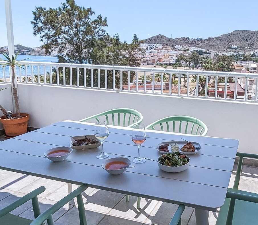 Vistas desde la terraza La Casa del Sur